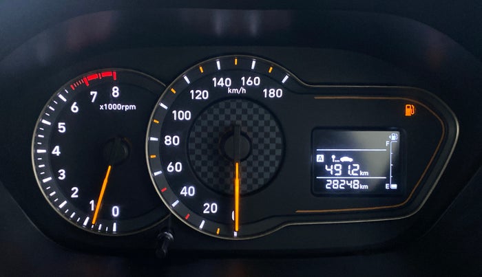 2019 Hyundai NEW SANTRO SPORTZ 1.1, Petrol, Manual, 28,282 km, Odometer Image