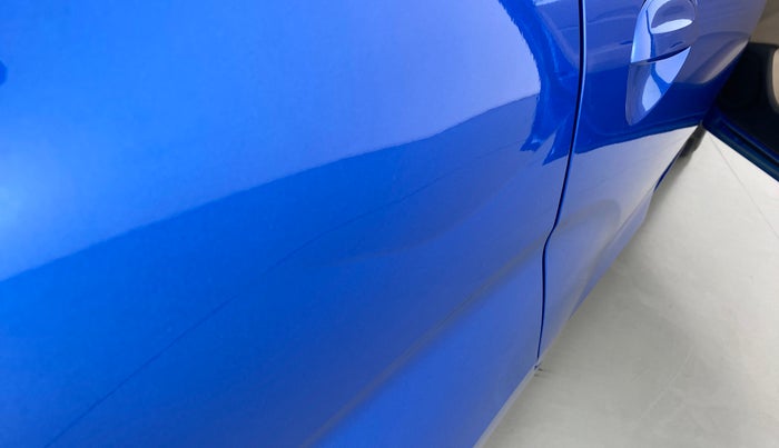 2019 Hyundai NEW SANTRO SPORTZ 1.1, Petrol, Manual, 28,282 km, Right quarter panel - Slightly dented