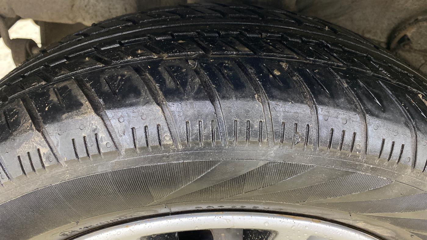 2022 Tata Tiago XT PETROL, Petrol, Manual, 62,423 km, Right Rear Tyre Tread