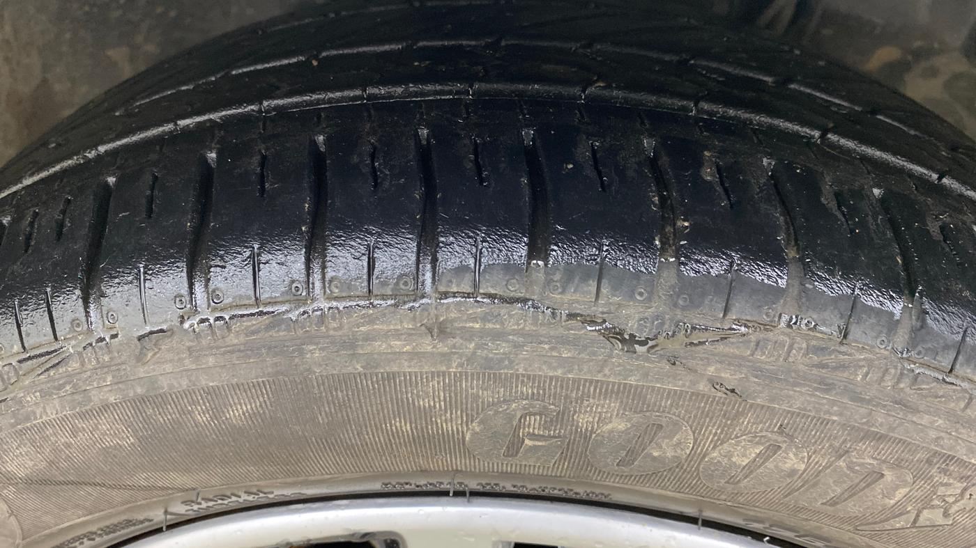 2022 Tata Tiago XT PETROL, Petrol, Manual, 62,423 km, Right Front Tyre Tread