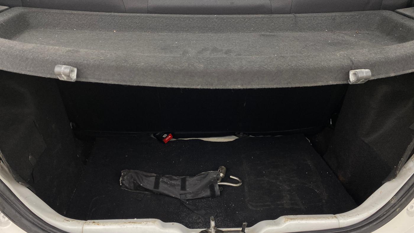 2022 Tata Tiago XT PETROL, Petrol, Manual, 62,423 km, Boot Inside