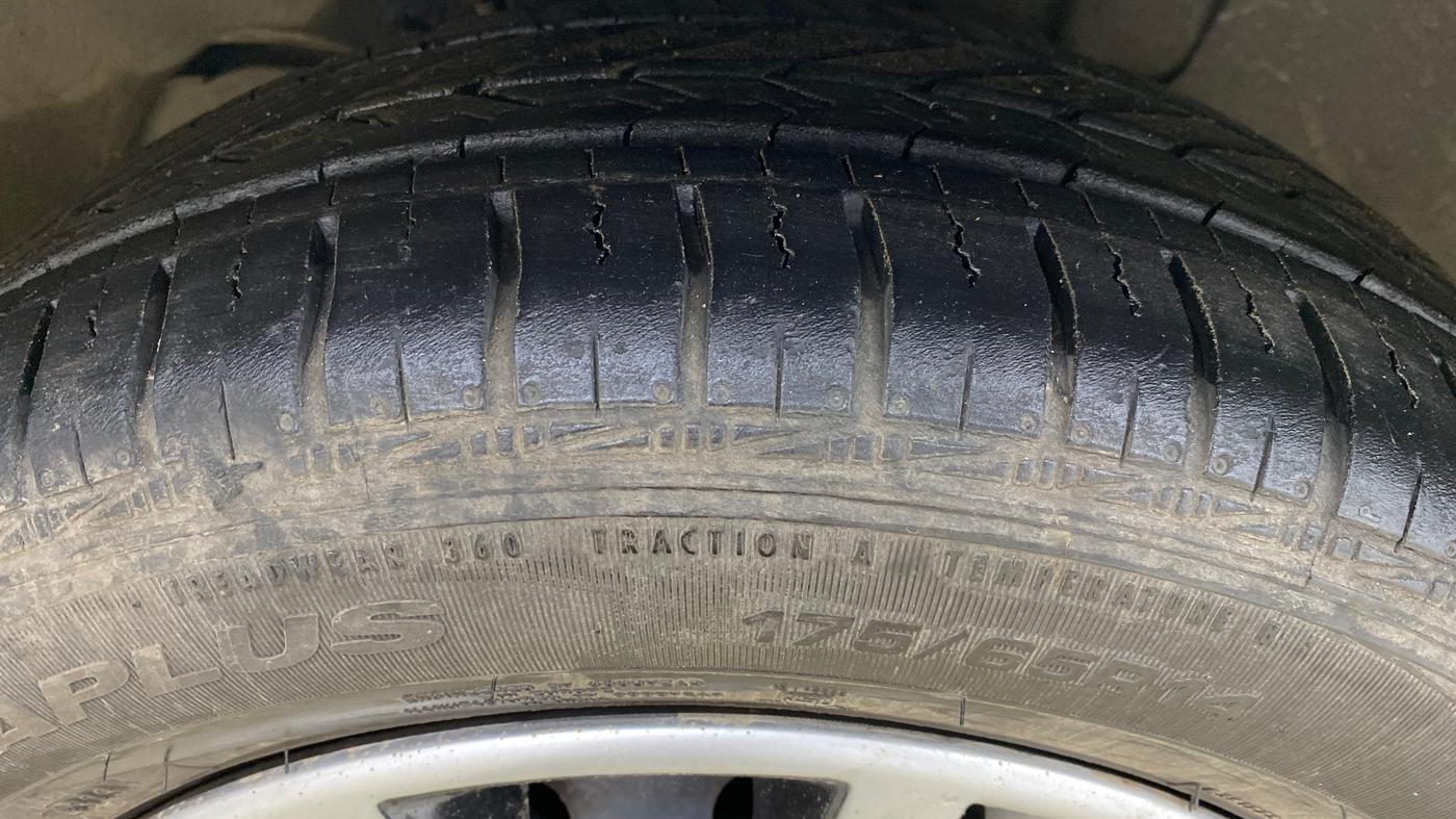 2022 Tata Tiago XT PETROL, Petrol, Manual, 62,423 km, Left Front Tyre Tread