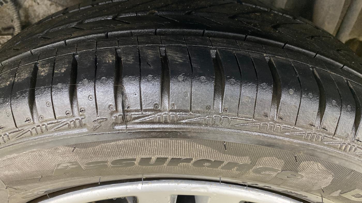 2022 Tata Tiago XT PETROL, Petrol, Manual, 62,423 km, Left Rear Tyre Tread