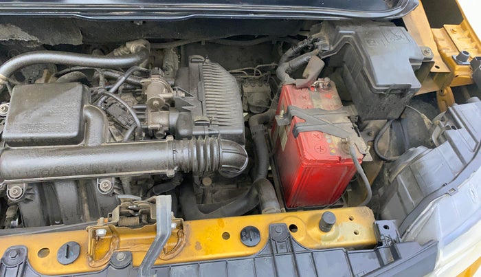 2020 Renault TRIBER RXZ, Petrol, Manual, 34,850 km, Engine View - Left