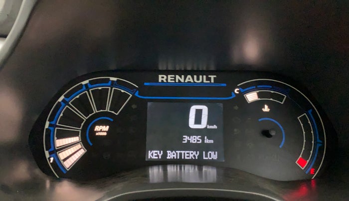 2020 Renault TRIBER RXZ, Petrol, Manual, 34,850 km, Odometer Image