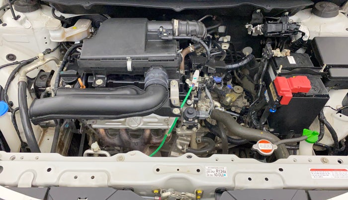 2024 Toyota Glanza E, Petrol, Manual, 14,614 km, Engine View