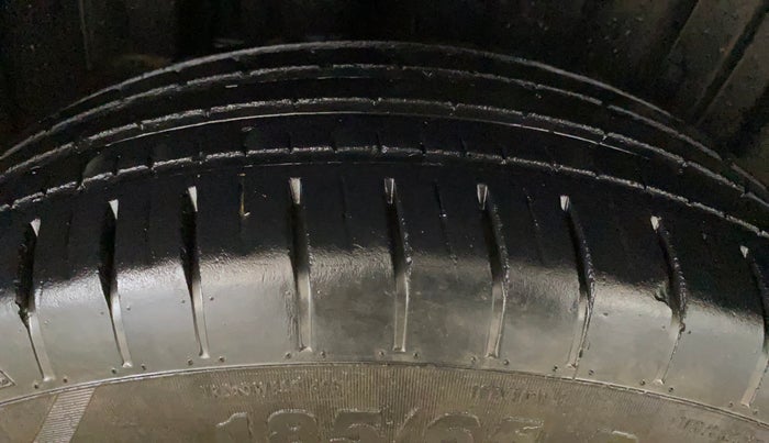 2024 Toyota Glanza E, Petrol, Manual, 14,614 km, Right Rear Tyre Tread