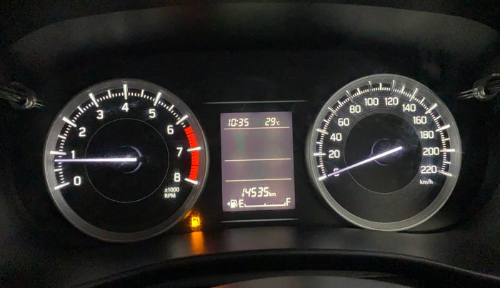 2024 Toyota Glanza E, Petrol, Manual, 14,614 km, Odometer Image