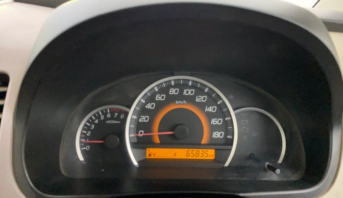 2013 Maruti Wagon R 1.0 VXI, CNG, Manual, 65,804 km, Odometer Image
