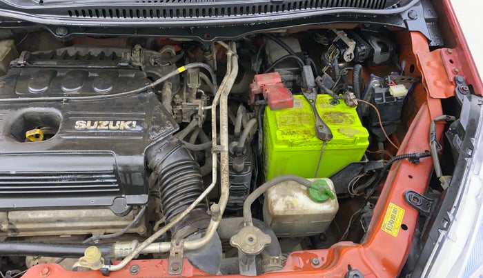 2013 Maruti Wagon R 1.0 VXI, CNG, Manual, 65,804 km, Engine View - Left
