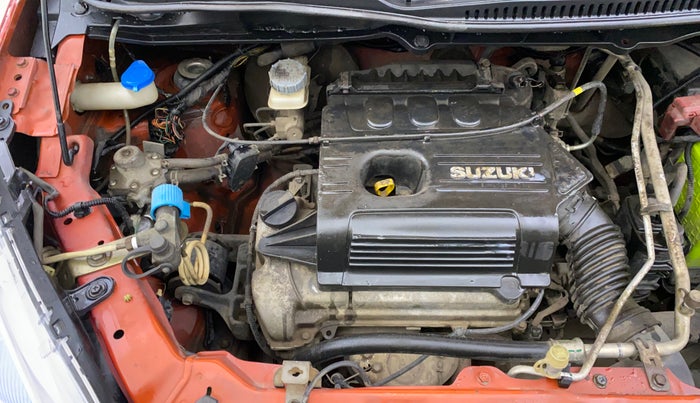 2013 Maruti Wagon R 1.0 VXI, CNG, Manual, 65,804 km, Engine View - Right