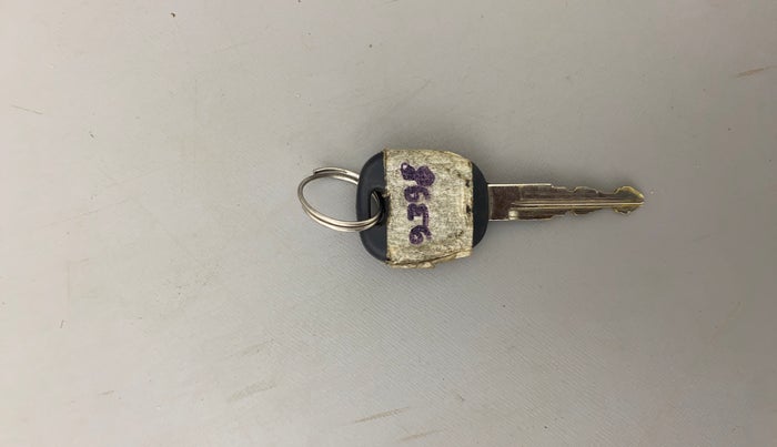 2015 Maruti Celerio VXI AMT, Petrol, Automatic, 51,906 km, Key Close Up