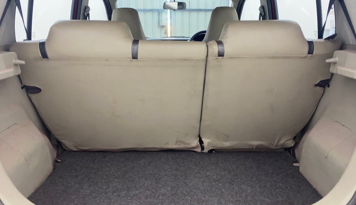 2015 Maruti Celerio VXI AMT, Petrol, Automatic, 51,906 km, Boot Inside