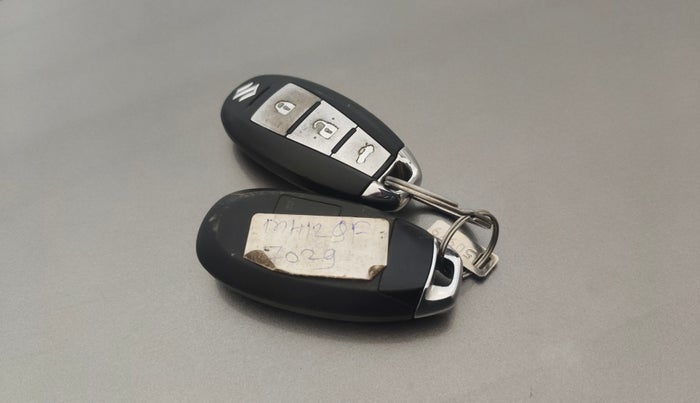 2018 Maruti Ciaz ZETA DIESEL 1.3, Diesel, Manual, 81,188 km, Key Close Up