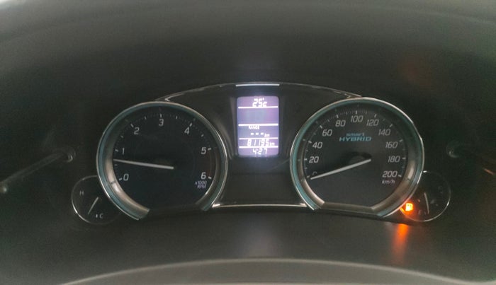 2018 Maruti Ciaz ZETA DIESEL 1.3, Diesel, Manual, 81,188 km, Odometer Image