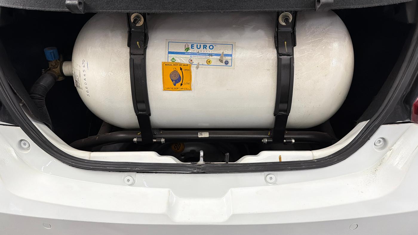 2023 Tata Tiago XT CNG, CNG, Manual, 40,825 km, Boot Inside