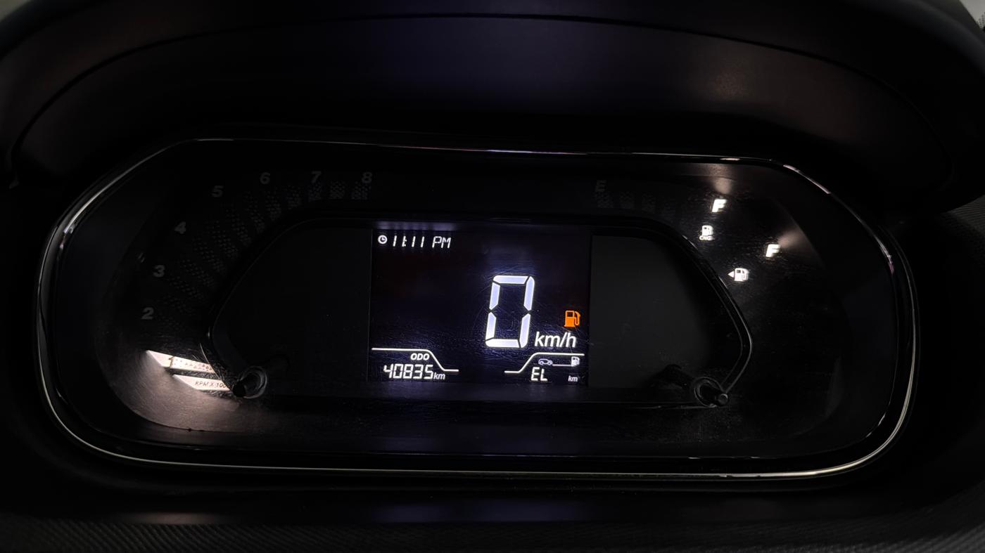 2023 Tata Tiago XT CNG, CNG, Manual, 40,825 km, Odometer Image