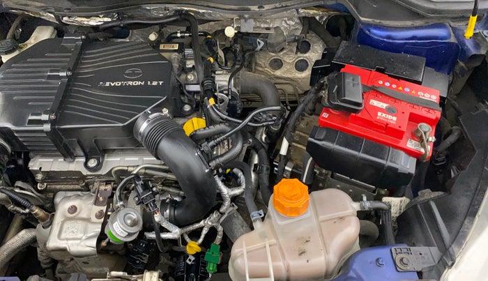 2014 Tata Zest XMS PETROL, Petrol, Manual, 61,924 km, Engine View - Left