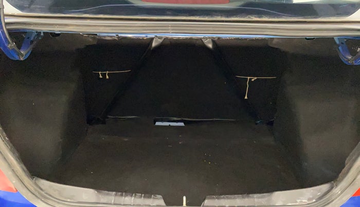 2014 Tata Zest XMS PETROL, Petrol, Manual, 61,924 km, Boot Inside