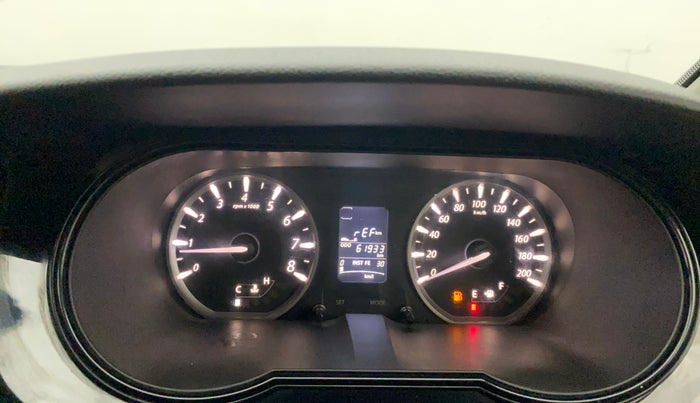 2014 Tata Zest XMS PETROL, Petrol, Manual, 61,924 km, Odometer Image