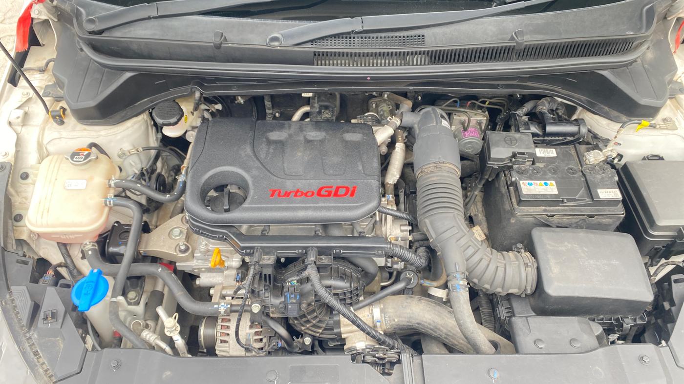 2023 Hyundai NEW I20 N LINE N8 1.0 TURBO DCT, Petrol, Automatic, 6,602 km, Engine View