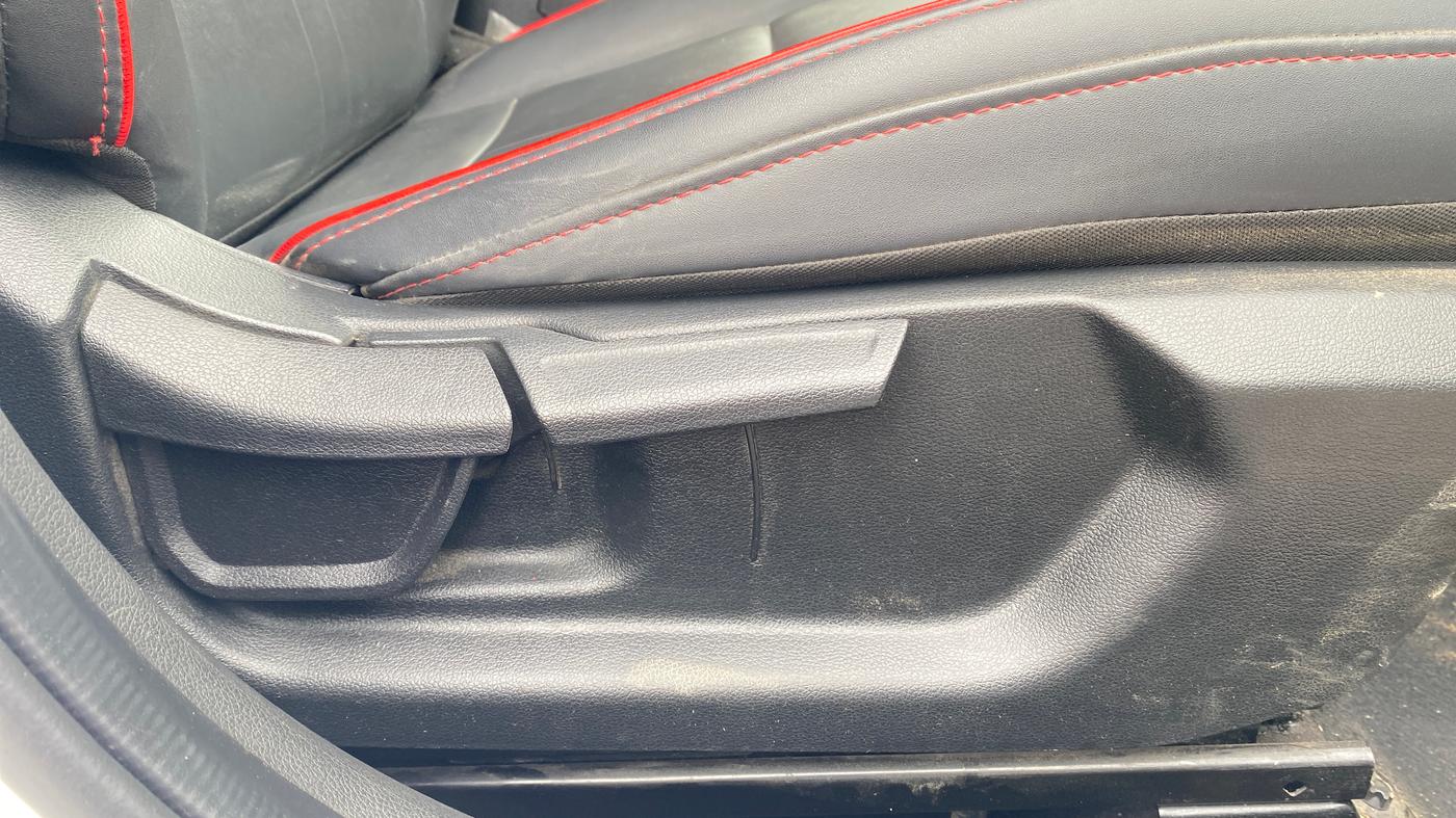 2023 Hyundai NEW I20 N LINE N8 1.0 TURBO DCT, Petrol, Automatic, 6,602 km, Driver Side Adjustment Panel