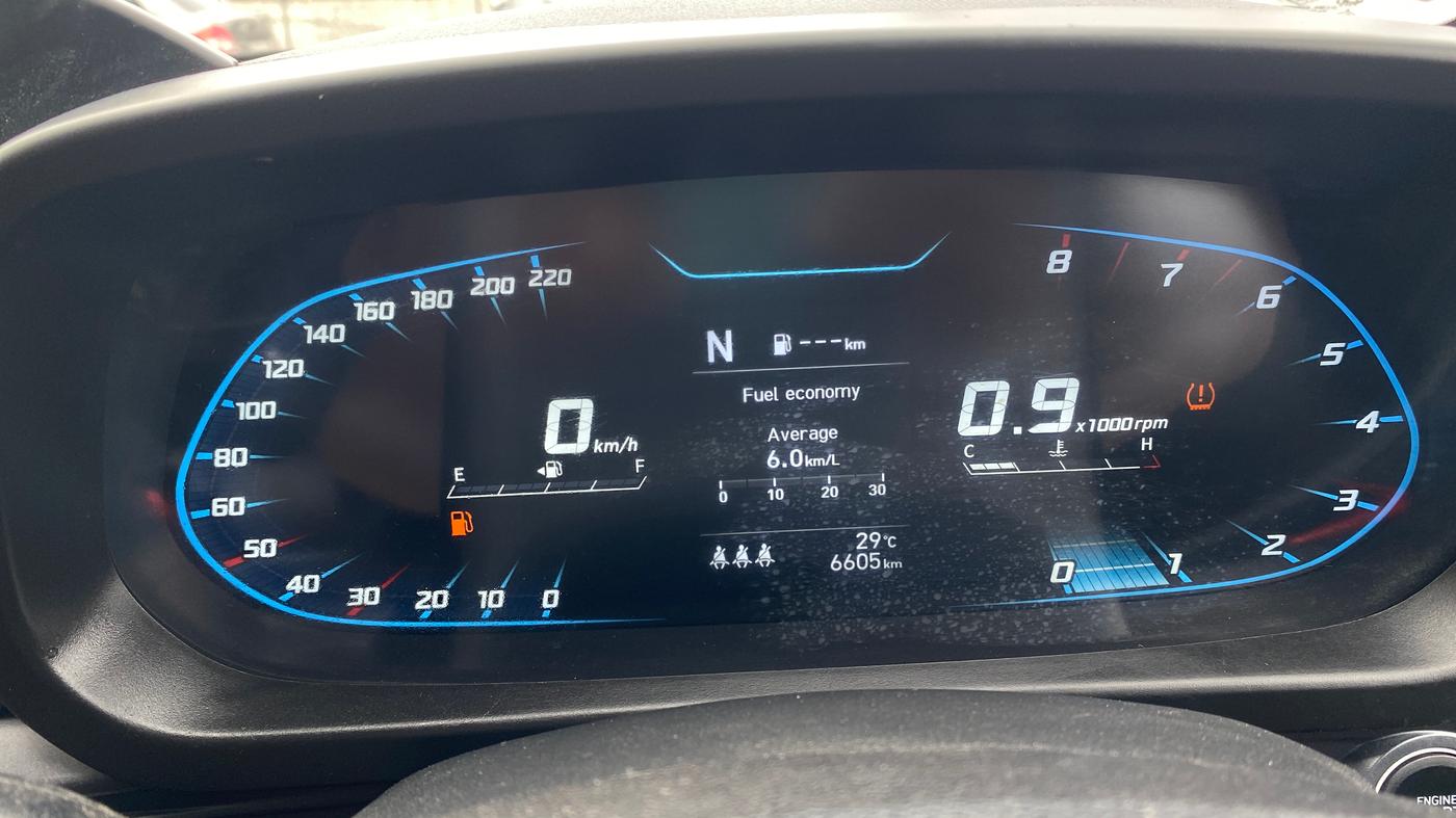 2023 Hyundai NEW I20 N LINE N8 1.0 TURBO DCT, Petrol, Automatic, 6,602 km, Odometer Image