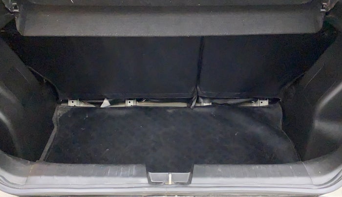 2019 Maruti Baleno ZETA PETROL 1.2, Petrol, Manual, 25,626 km, Boot Inside