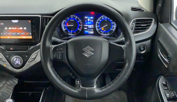 2019 Maruti Baleno ZETA PETROL 1.2, Petrol, Manual, 25,626 km, Steering Wheel Close Up