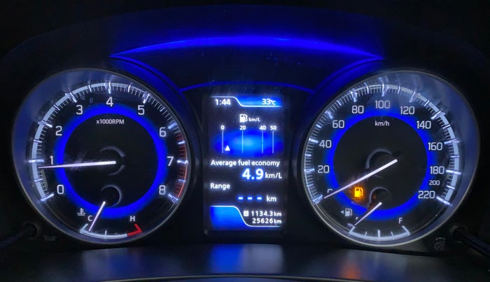 2019 Maruti Baleno ZETA PETROL 1.2, Petrol, Manual, 25,626 km, Odometer Image