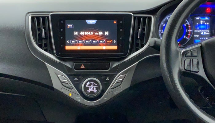 2019 Maruti Baleno ZETA PETROL 1.2, Petrol, Manual, 25,626 km, Air Conditioner