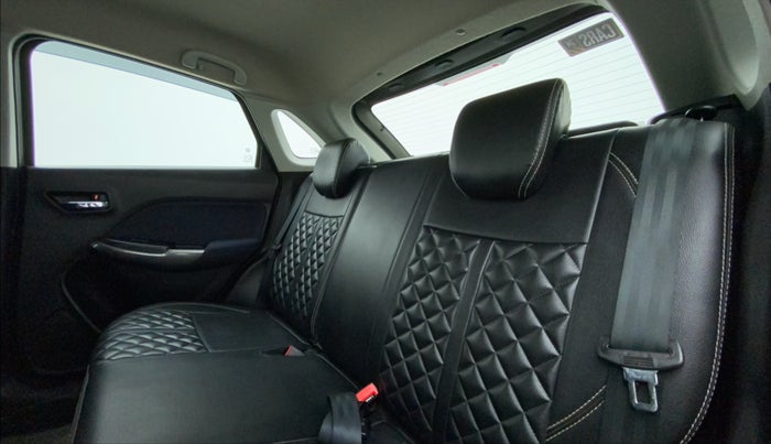 2019 Maruti Baleno ZETA PETROL 1.2, Petrol, Manual, 25,626 km, Right Side Rear Door Cabin