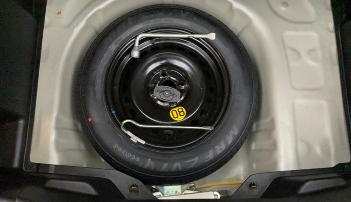 2019 Maruti Baleno ZETA PETROL 1.2, Petrol, Manual, 25,626 km, Spare Tyre