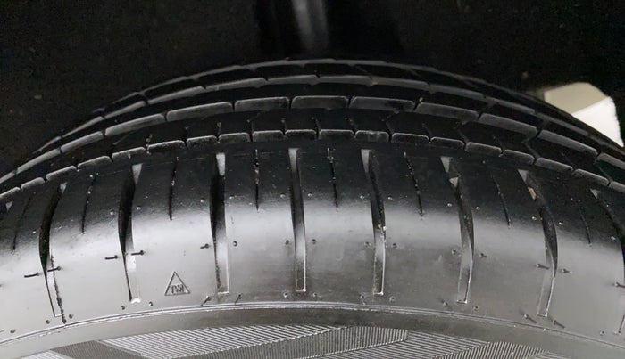 2019 Maruti Baleno ZETA PETROL 1.2, Petrol, Manual, 25,626 km, Left Rear Tyre Tread
