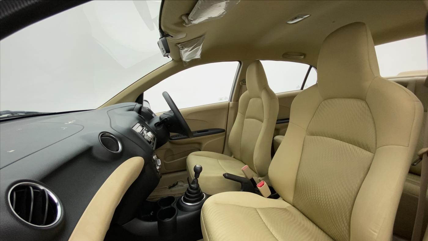 2014 Honda Amaze 1.2L I-VTEC S, Petrol, Manual, 10,832 km, Right Side Front Door Cabin