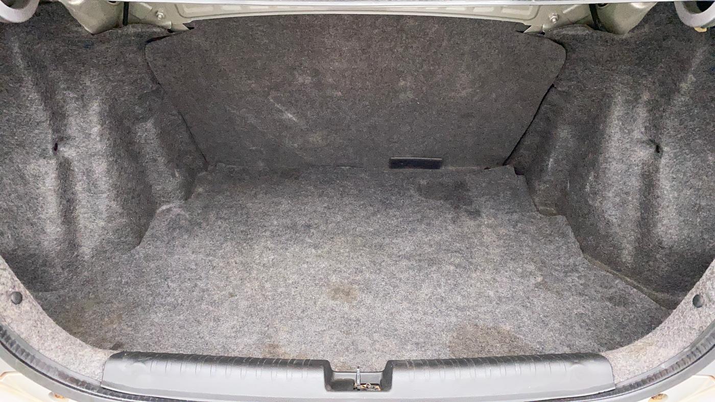 2014 Honda Amaze 1.2L I-VTEC S, Petrol, Manual, 10,832 km, Boot Inside
