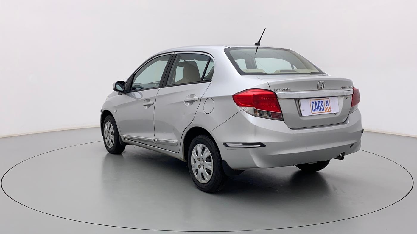 2014 Honda Amaze 1.2L I-VTEC S, Petrol, Manual, 10,832 km, Left Back Diagonal