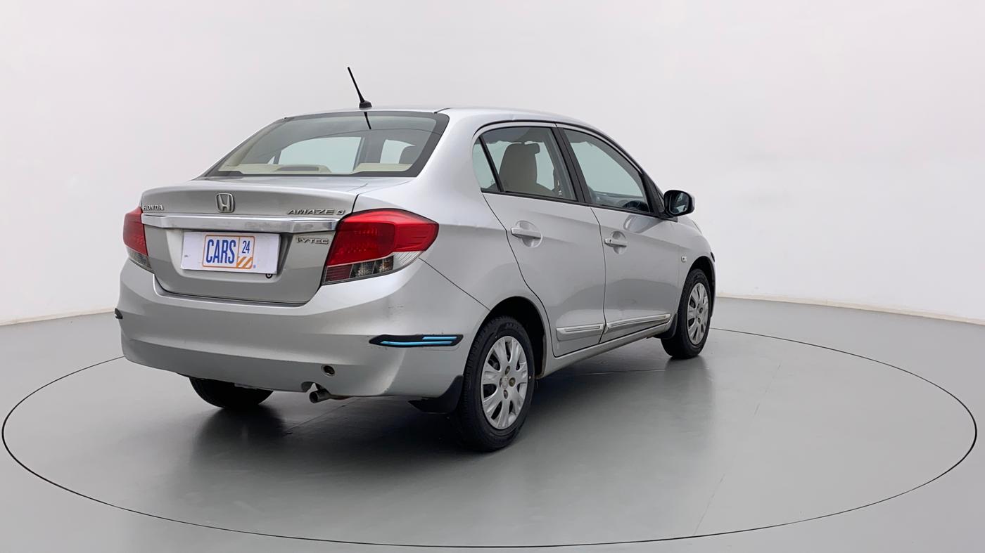 2014 Honda Amaze 1.2L I-VTEC S, Petrol, Manual, 10,832 km, Right Back Diagonal