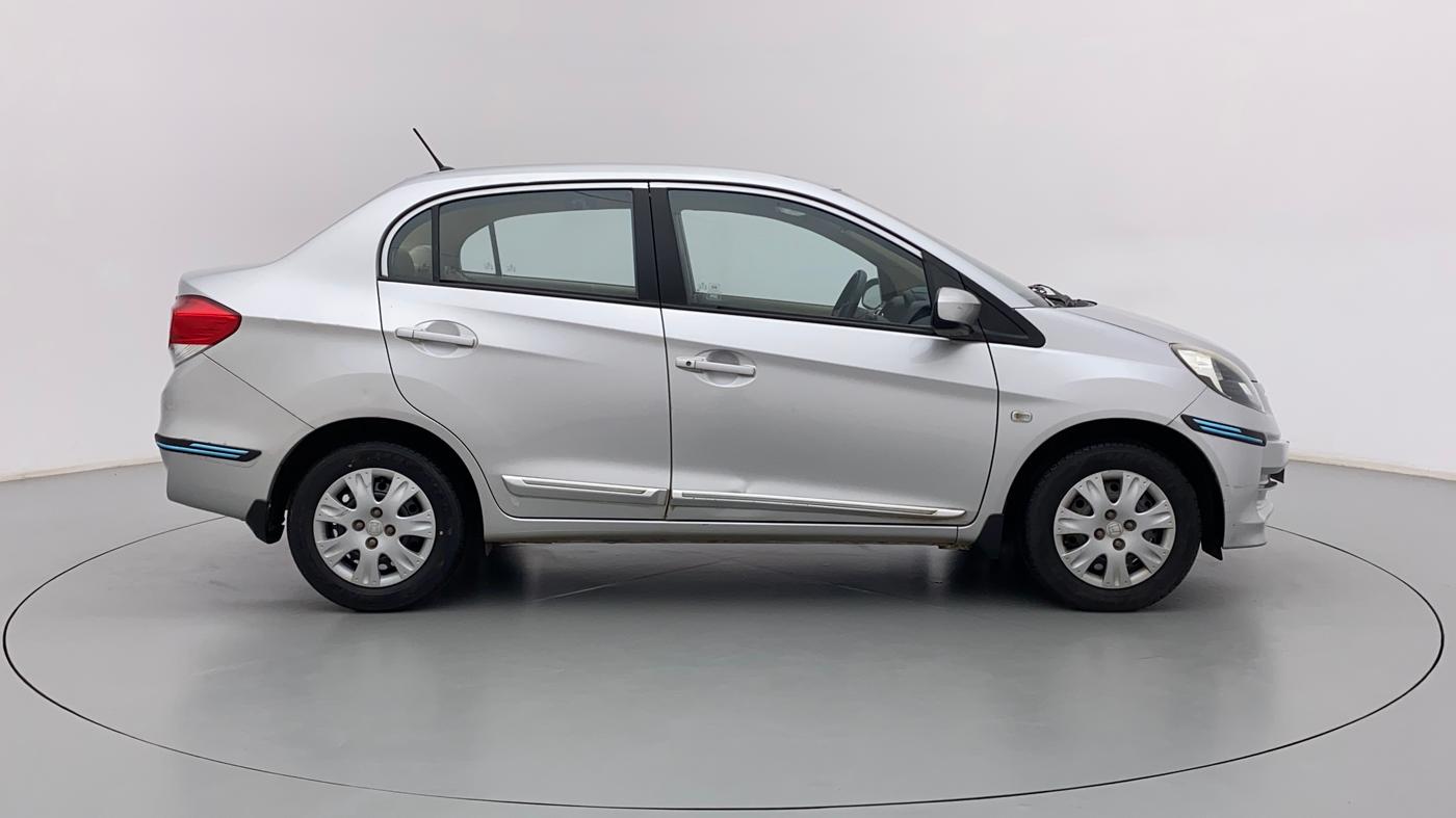 2014 Honda Amaze 1.2L I-VTEC S, Petrol, Manual, 10,832 km, Right Side View