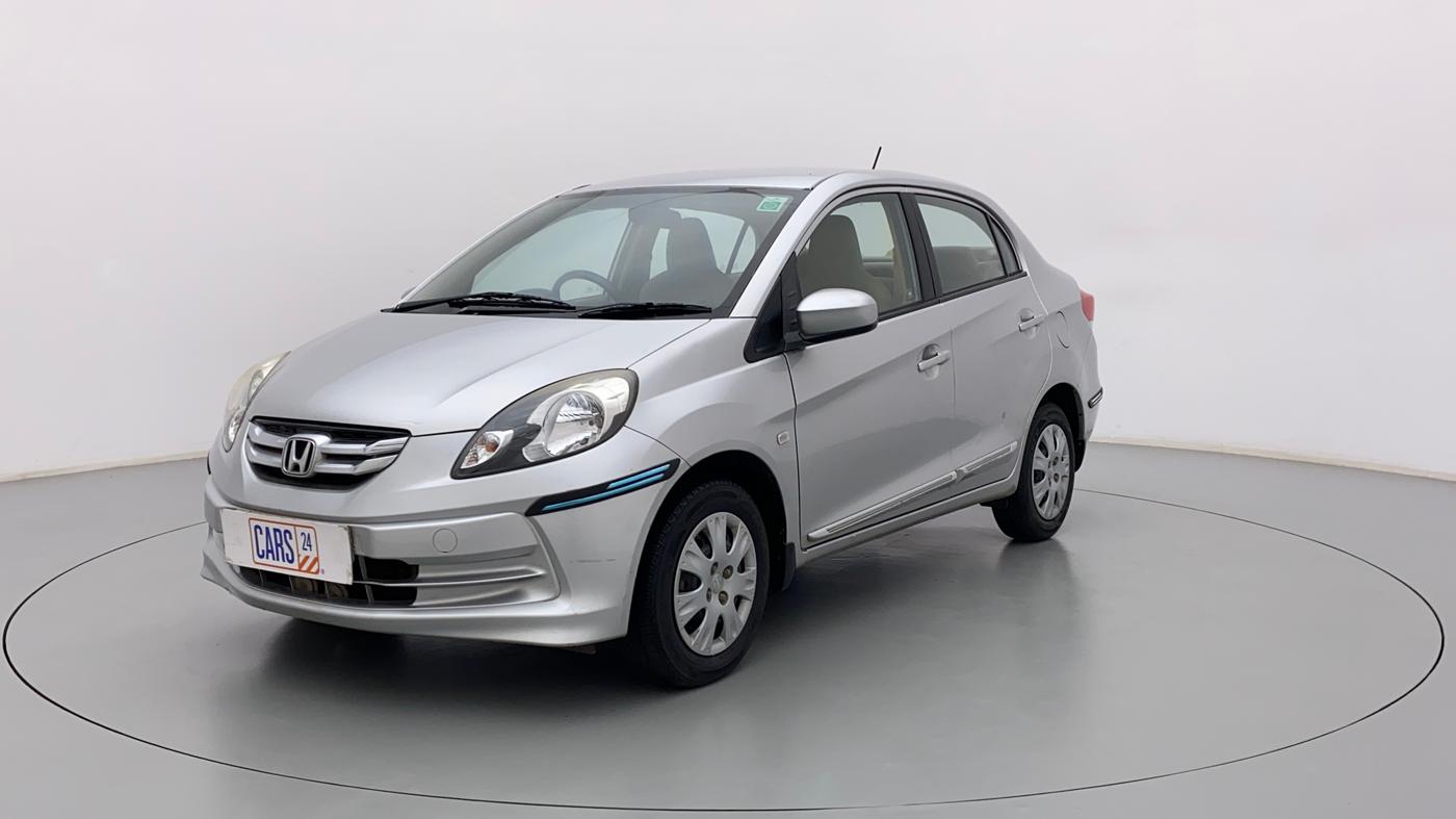 2014 Honda Amaze 1.2L I-VTEC S, Petrol, Manual, 10,832 km, Left Front Diagonal