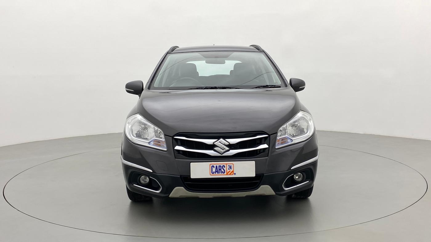 2017 Maruti S Cross ZETA 1.3, Diesel, Manual, 43,830 km, Front