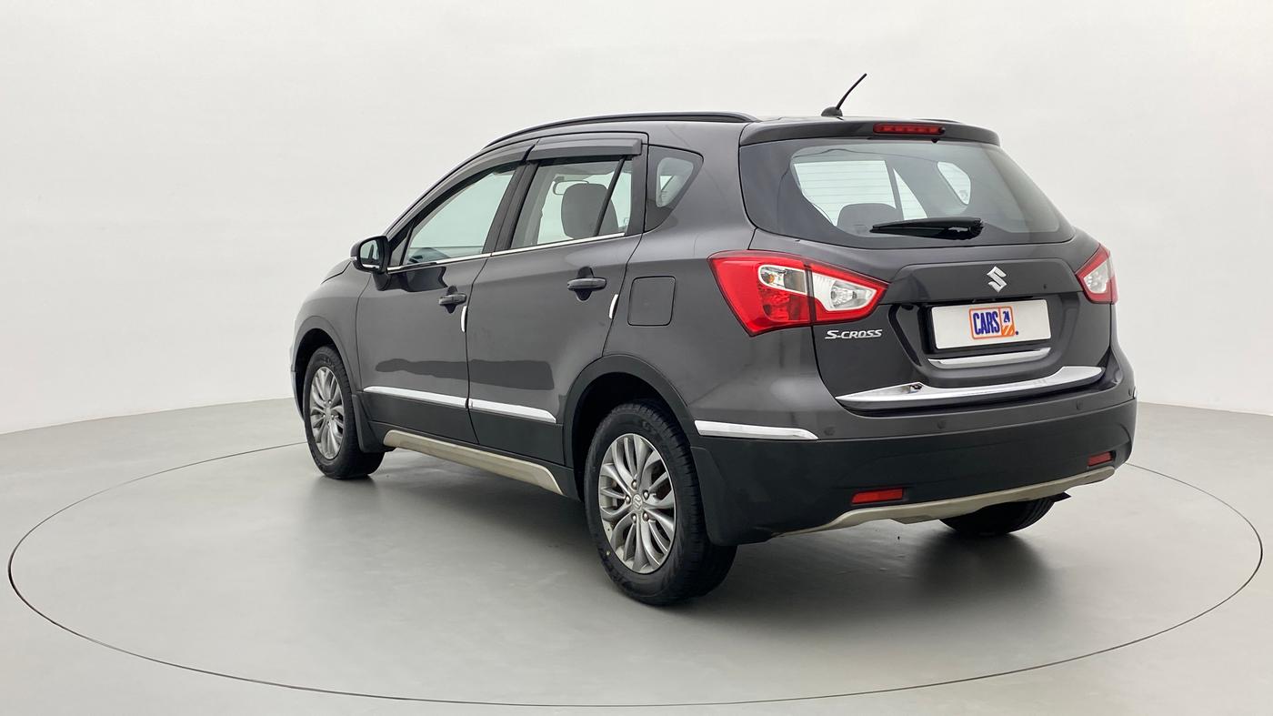 2017 Maruti S Cross ZETA 1.3, Diesel, Manual, 43,830 km, Left Back Diagonal