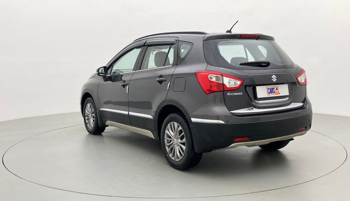 2017 Maruti S Cross ZETA 1.3, Diesel, Manual, 43,830 km, Left Back Diagonal