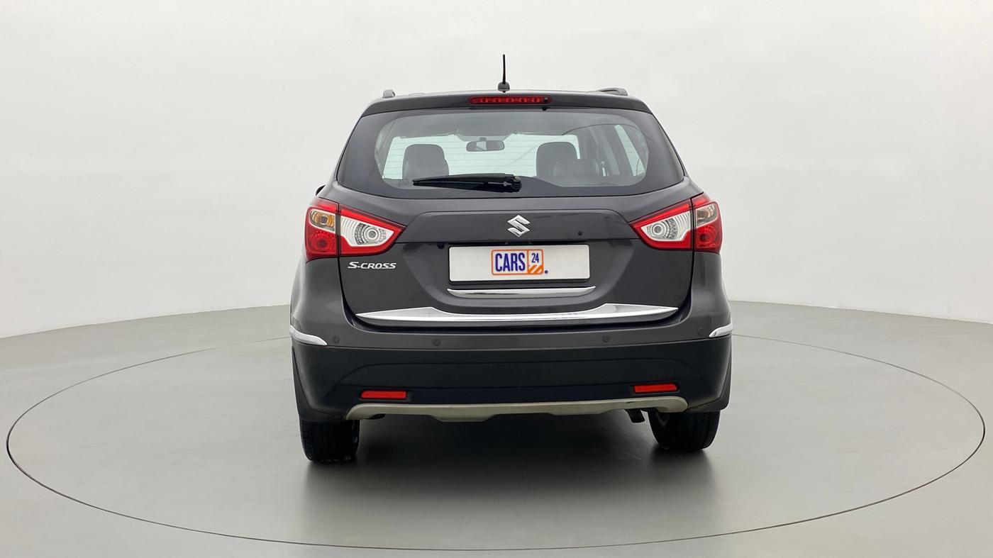 2017 Maruti S Cross ZETA 1.3, Diesel, Manual, 43,830 km, Back/Rear