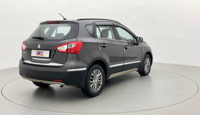 2017 Maruti S Cross ZETA 1.3, Diesel, Manual, 43,830 km, Right Back Diagonal