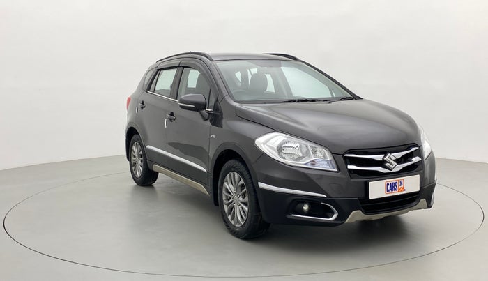2017 Maruti S Cross ZETA 1.3, Diesel, Manual, 43,830 km, Right Front Diagonal