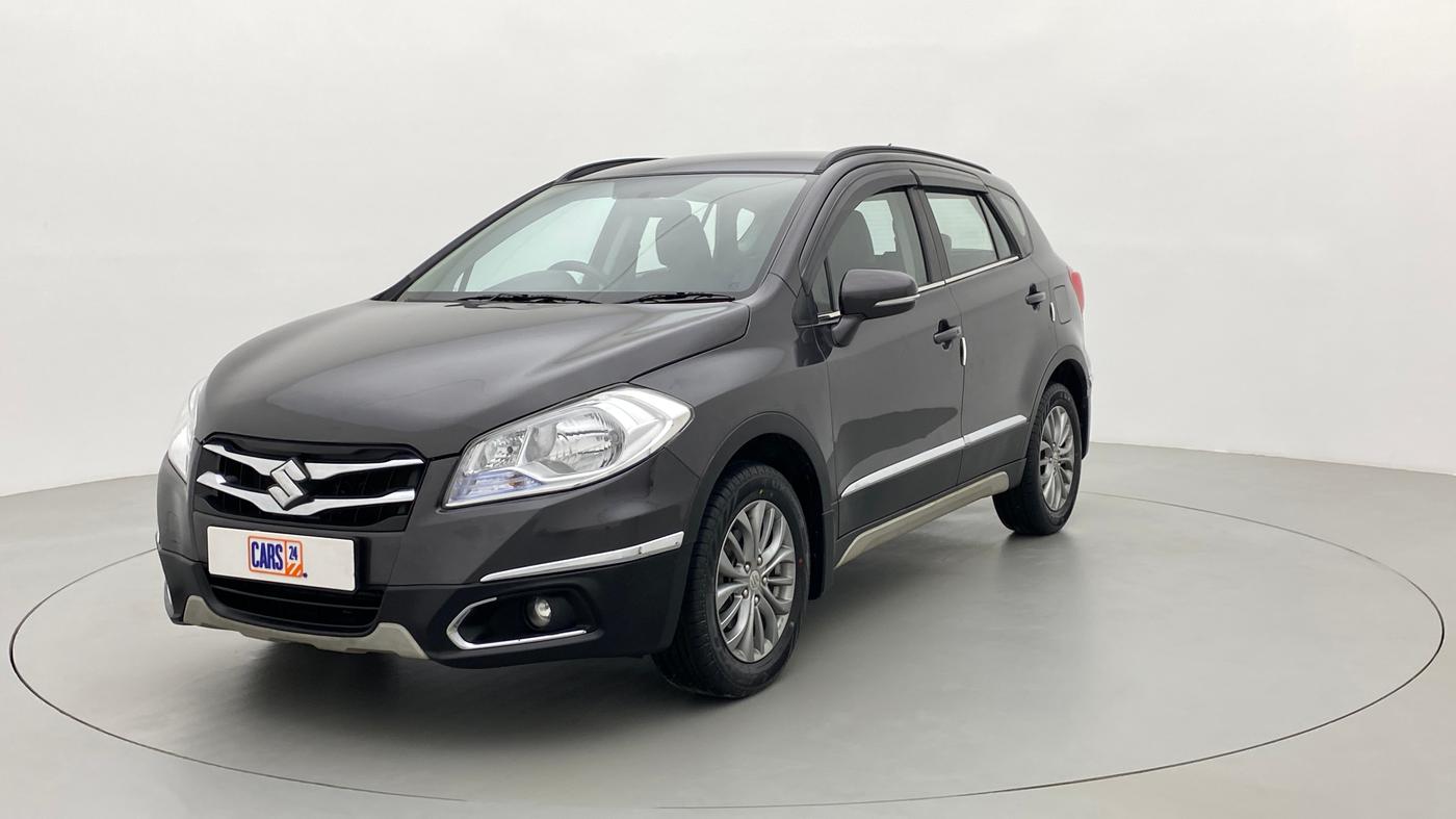 2017 Maruti S Cross ZETA 1.3, Diesel, Manual, 43,830 km, Left Front Diagonal