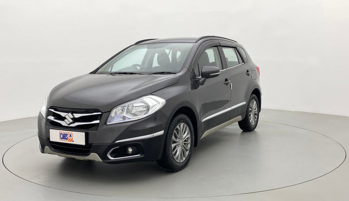 2017 Maruti S Cross ZETA 1.3, Diesel, Manual, 43,830 km, Left Front Diagonal