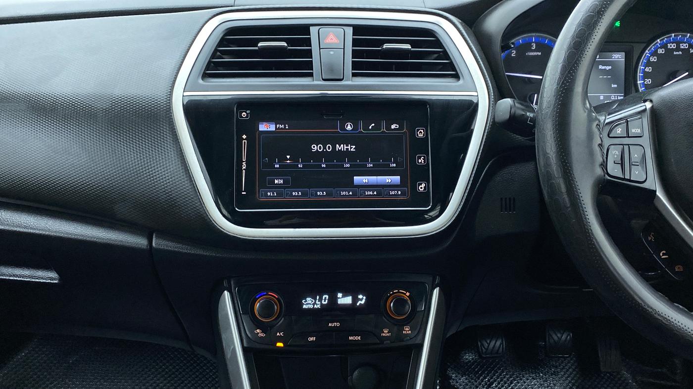 2017 Maruti S Cross ZETA 1.3, Diesel, Manual, 43,830 km, Air Conditioner