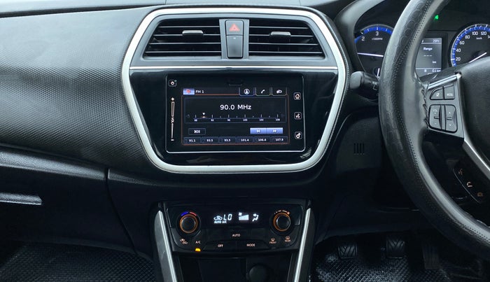 2017 Maruti S Cross ZETA 1.3, Diesel, Manual, 43,830 km, Air Conditioner